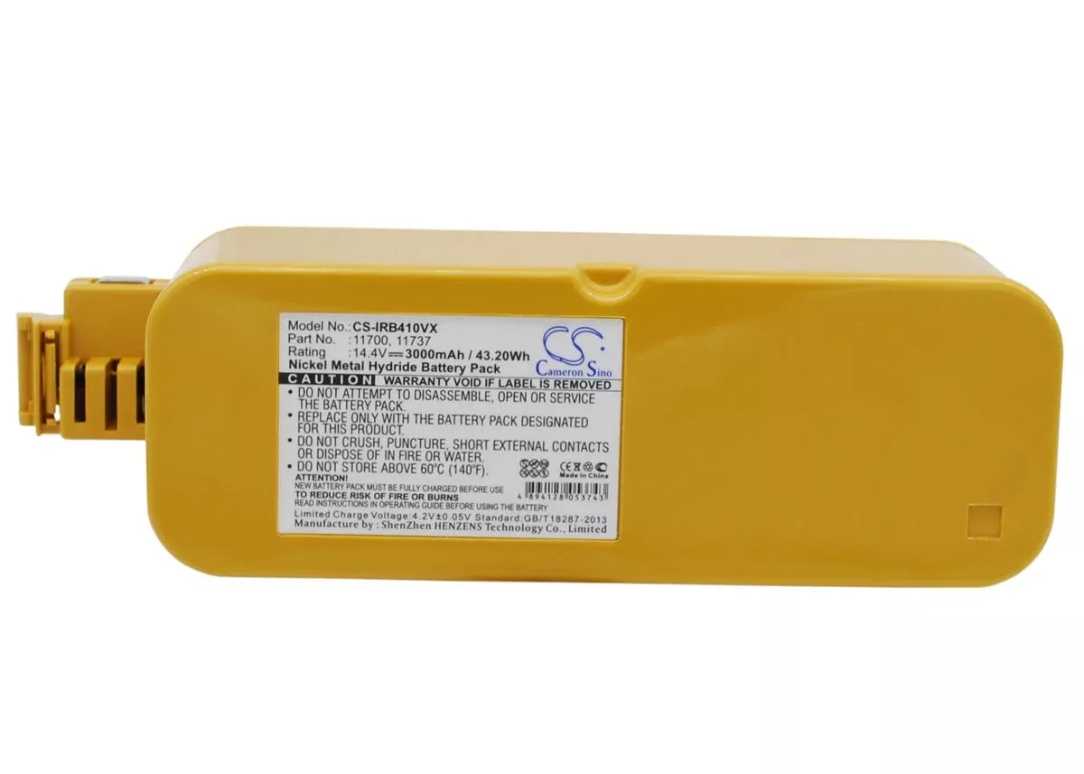 RobZone Robee Plus Vacuum Replacement Battery