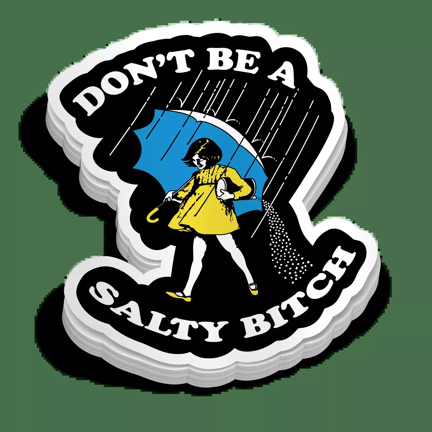Salty Bitch 5 Inch Decal