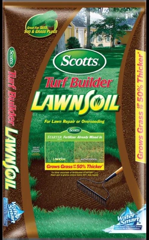 Scotts Turf Builder LawnSoil