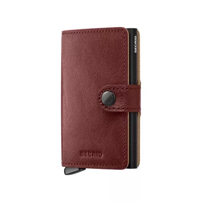 Secrid Premium Miniwallet+ Basco Brown (MBc-Brown+)
