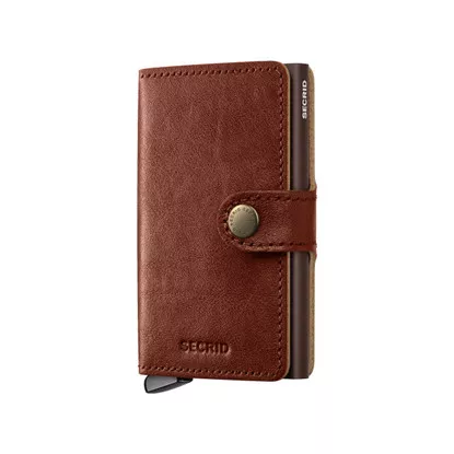 Secrid Premium Miniwallet+ Basco Whiskey (MBc-Whiskey+)