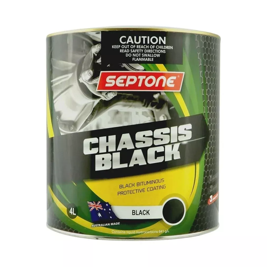 Septone - Chassis Black 4L | AUCB4