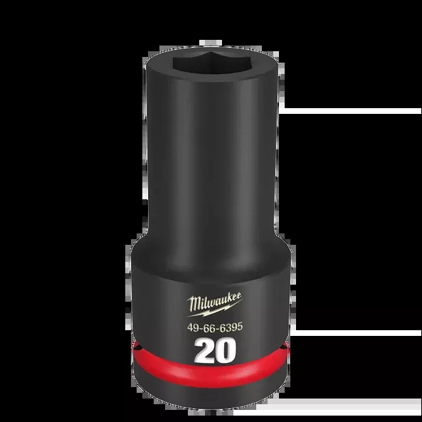 Shockwave™ 3/4" Drive 20mm Deep 6 Point Impac | Milwaukee Sockets...
