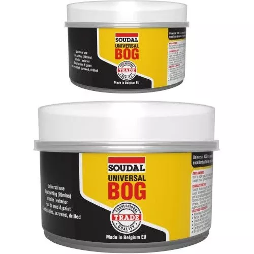 Soudal - Universal Bog Filler - Per Box Price