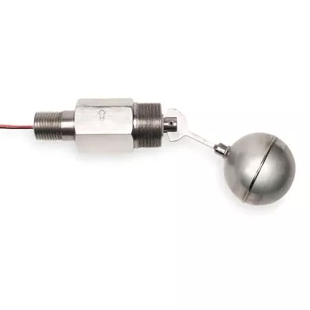 SPST Tank Liquid Level Switch Selectable 240VAC 900 psi