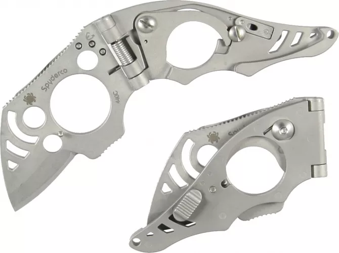 Spyderco Bi Fold Fred Perrin Knife C108P