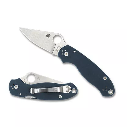 Spyderco Para 3 Cobalt Blue G10 (C223GPCBL)