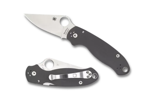 Spyderco Para 3 Dark Grey G10 Maxamet (C223GPDGY)