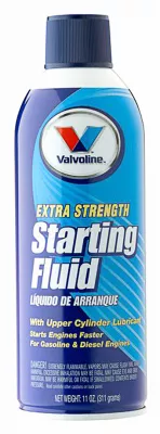 Starting Fluid, Extra Strength, 11-oz.