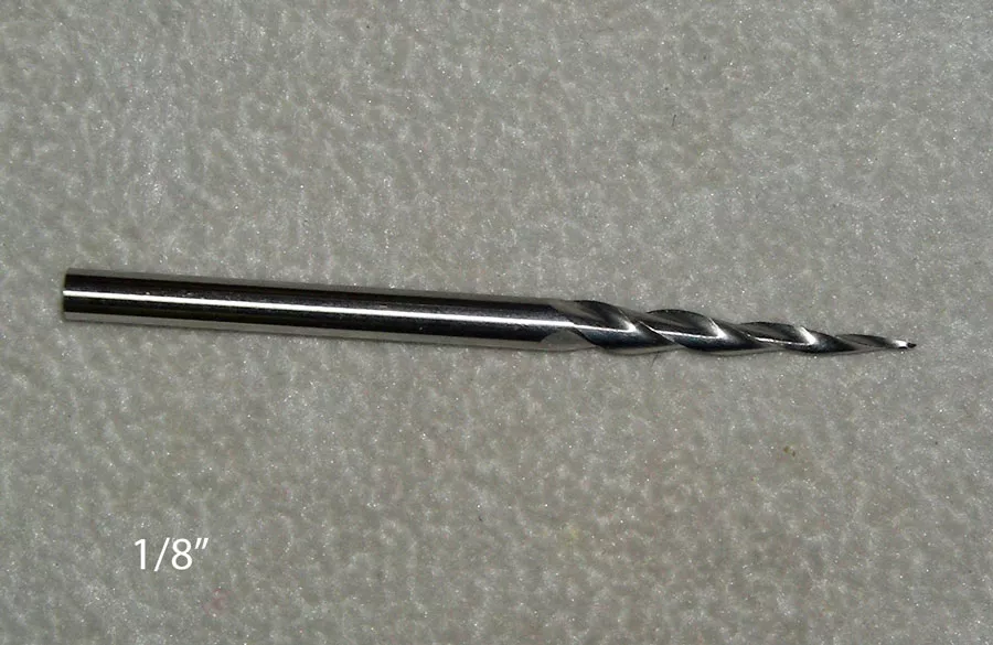 Steel Carving Drill, 1/8″