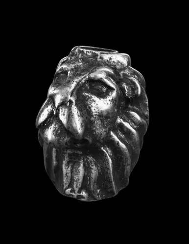 Stotesbury Lion Head Bead