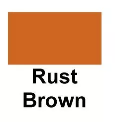 Suede-Tex Rayon Fibers Rust Brown