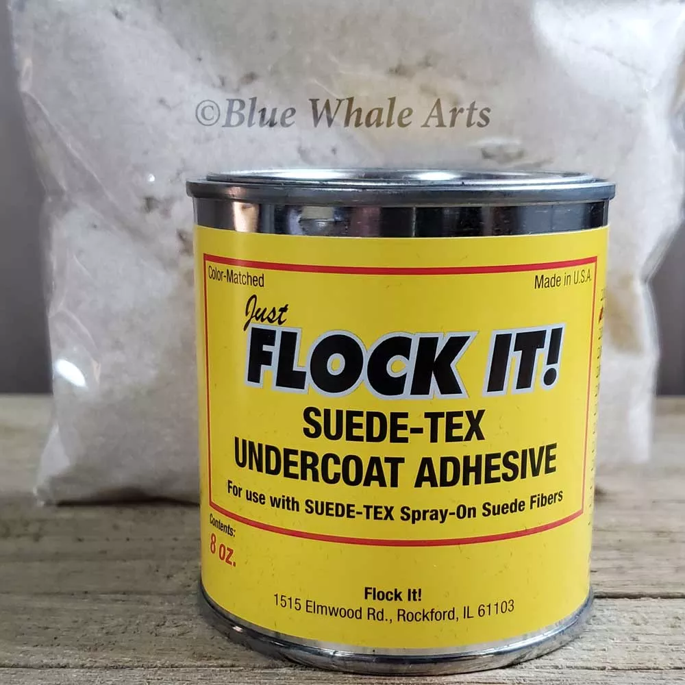 Suede-Tex Rayon Undercoat Adhesive Cream