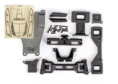 Traxxas 3734R Body Conversion Kit for Rustler 2WD