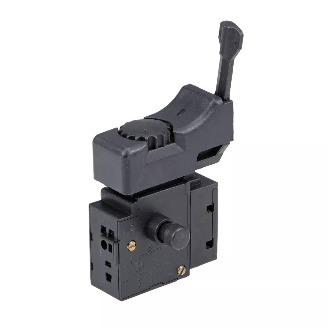 Trigger Switch FA2-6/IBEK Electric Drill Hammer 250V-6A Tool Power Speed Control Push Button Switch