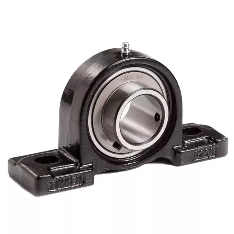 UCP208 Pillow Block Mounted Bearing 1-1/2" Bore | Timken