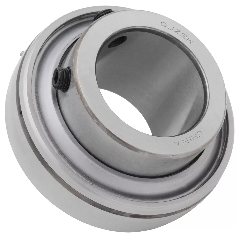 UCX20 - Insert Bearing, 3.937" Bore (ID), Locking Set Screw