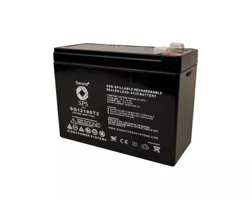 Ultracell UL10-12 12V 10Ah Replacement Battery (1 Pack)