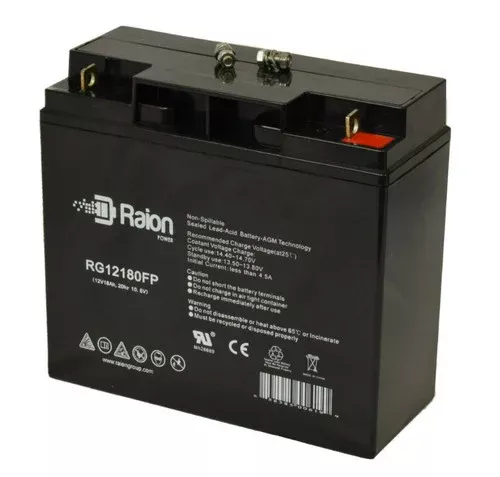 Ultracell UL18-12 12V 18Ah Battery (1 Pack)