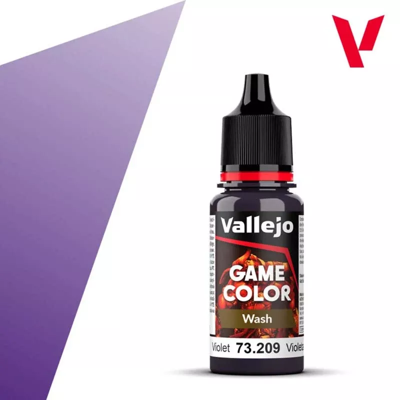 Vallejo Washes Violet