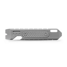 Vosteed Shark Bomb Prybar 2.0Beadblast Titanium X0168