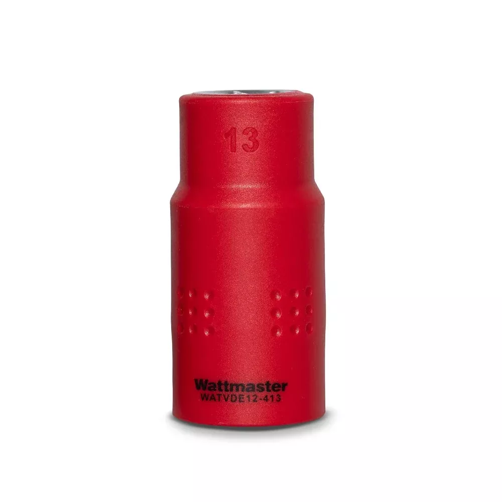 Wattmaster - 1/2" DRIVE VDE 13mm SOCKET | WATVDE12-413