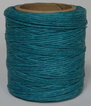 Waxed Cord 6 Ply (.050″) Turquoise