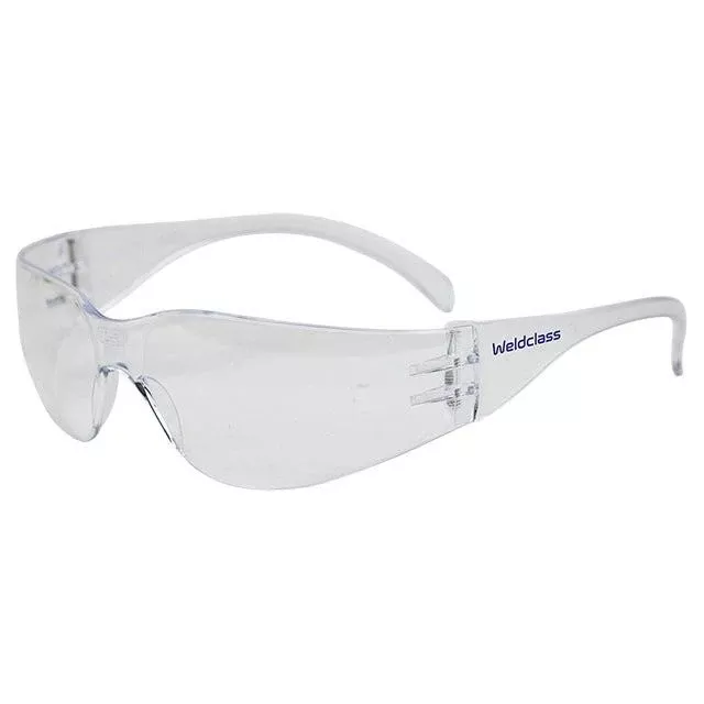 Weldclass Ace Safety Specs Clear 7-ACC