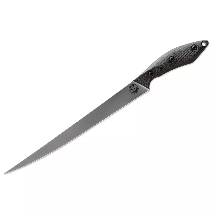 White River 10" Pro Fillet Knife - Black G-10