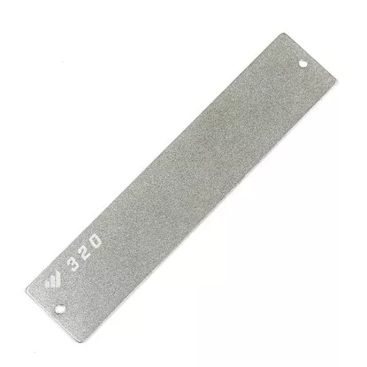 Work Sharp Replacement 320 Grit Plate For Benchstone Knife Sharpener & Guided Sharpening System (PP0004458)