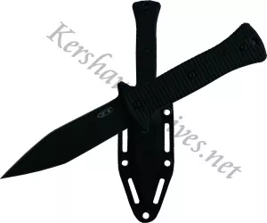 Zero Tolerance 0150 Black Military Boot Knife