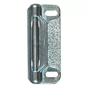Zinc Plated Replacement Strike w/ 2 Shims