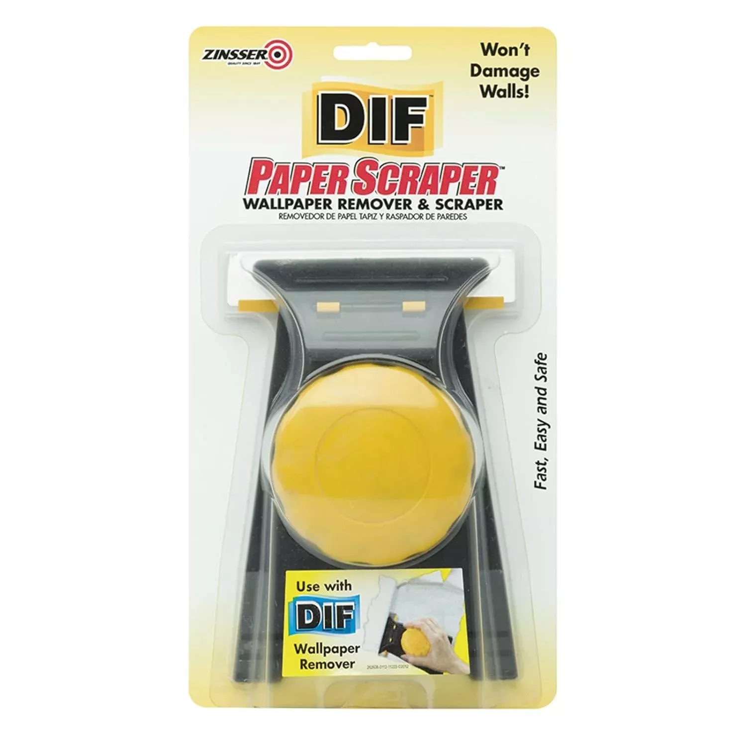 Zinsser Paperscraper | Wallpaper and Adhesive Remover Tool