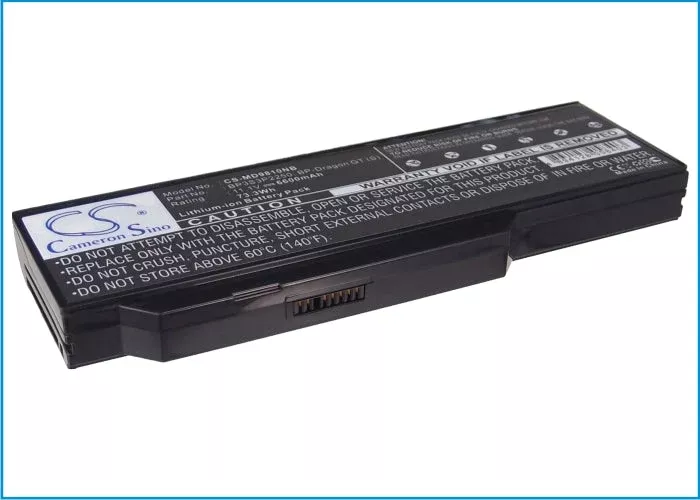 ZooStorm 8207,8207D,8207I,8307X Laptop and Notebook Replacement Battery